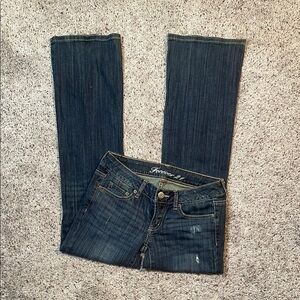 Forever21‎ Y2K Low Rise Bootcut Jean Size 27